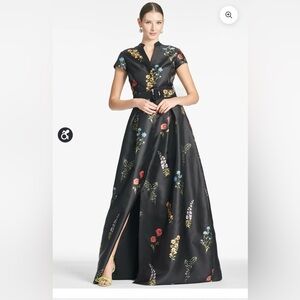 Sachin & Babi Marta dress in Noir Bouquet